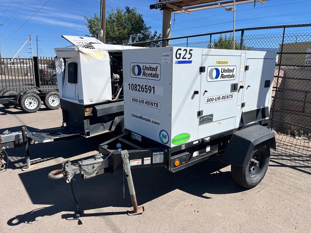 2018 (unverified) Doosan G25WDO-T4F 28.7 kVA Mobile Generator Set