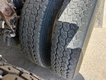 Underbody with Left Rear Drive Tires