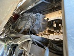 Underbody with Transmission