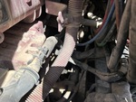 Engine with Air Compressor