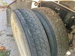 Underbody with Right Rear Drive Tires