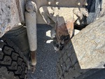 Underbody with Suspension Springs/Hangers