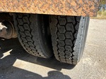 Underbody with Left Front Drive Tires