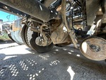 Underbody with Front Drive Axle