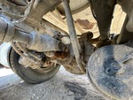 Underbody with Rear Drive Axle