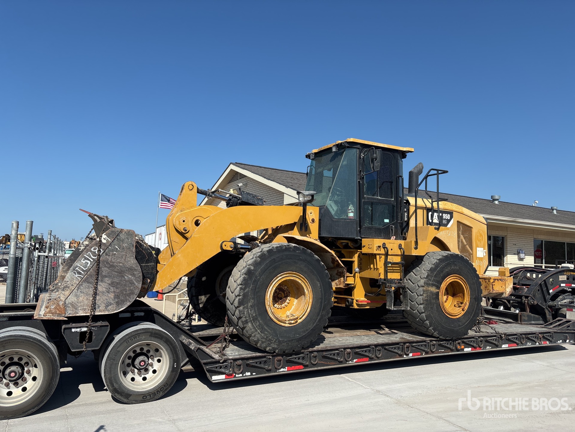 2018 Caterpillar 950GC