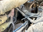 Engine with Air Compressor