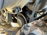 Engine with A/C Compressor