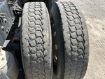 Underbody with Right Rear Drive Tires
