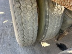 Underbody with Left Front Drive Tires