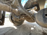 Underbody with Rear Drive Axle