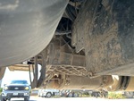 Underbody with Transmission