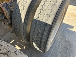 Underbody with Left Rear Drive Tires