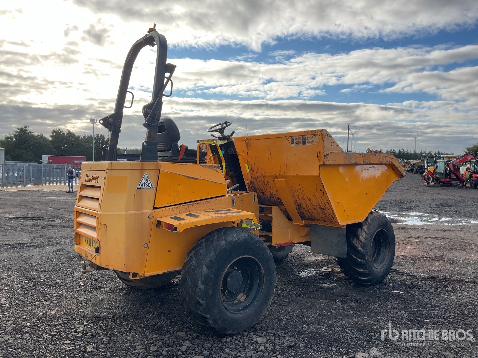 2018 Thwaites MACH2090