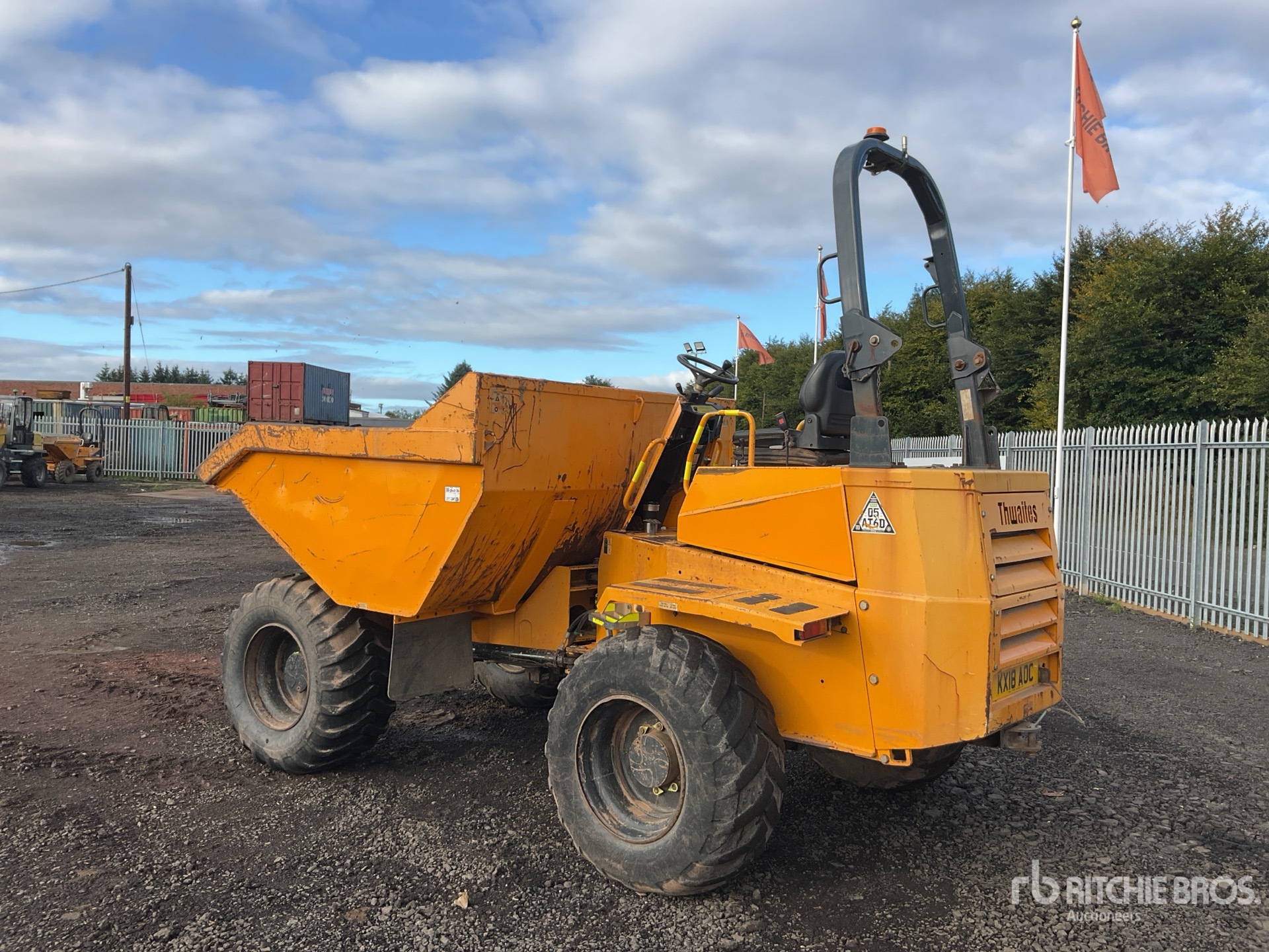 2018 Thwaites MACH2090