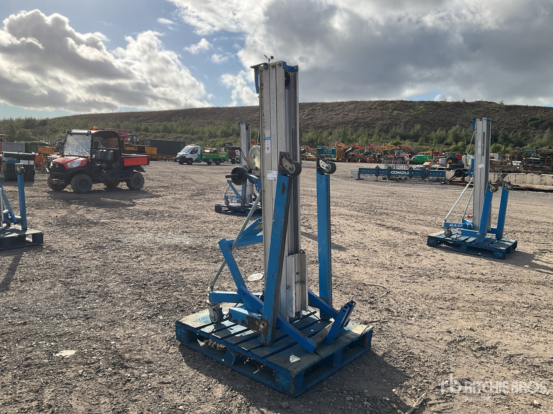 2018 Genie SLA 15