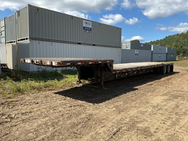 1984 Transcraft DTL-21-48 Step Deck Trailer