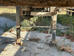 Trailer Chassis with Landing Gear / Tongue Jack