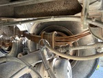 Trailer Chassis with Springs/Hangers Condition