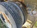 Trailer Chassis with Tire Condition