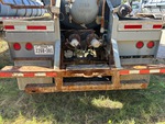 Trailer Chassis with Brake Lights Functional
