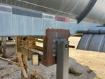 Trailer Chassis with Frame Rails/ Main Beams Condition