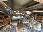 Trailer Chassis with Axle Condition