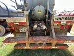 Trailer Chassis with Brake Lights Functional