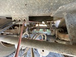 Trailer Chassis with Axle Condition