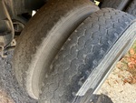 Trailer Chassis with Tire Condition