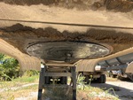 Trailer Chassis with Tongue/ Hitch Condition