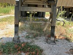 Trailer Chassis with Landing Gear / Tongue Jack