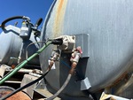 Trailer Chassis with Power Receptacle Functional