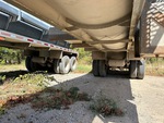 Trailer Chassis with Frame Rails/ Main Beams Condition
