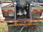 Trailer Chassis with Brake Lights Functional