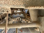 Trailer Chassis with Springs/Hangers Condition