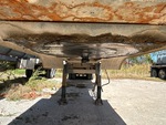 Trailer Chassis with Tongue/ Hitch Condition