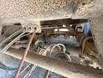Trailer Chassis with Axle Condition