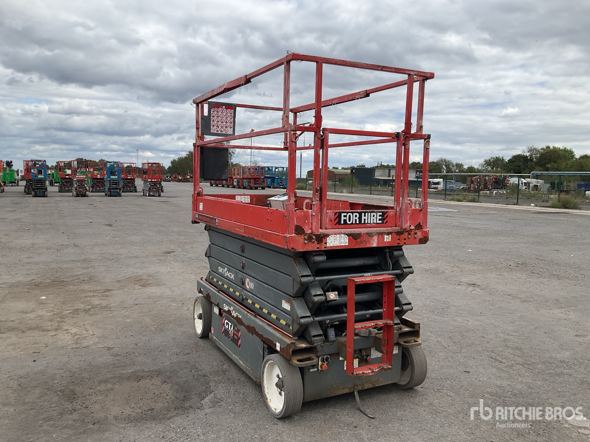 2016 Skyjack SJ4632