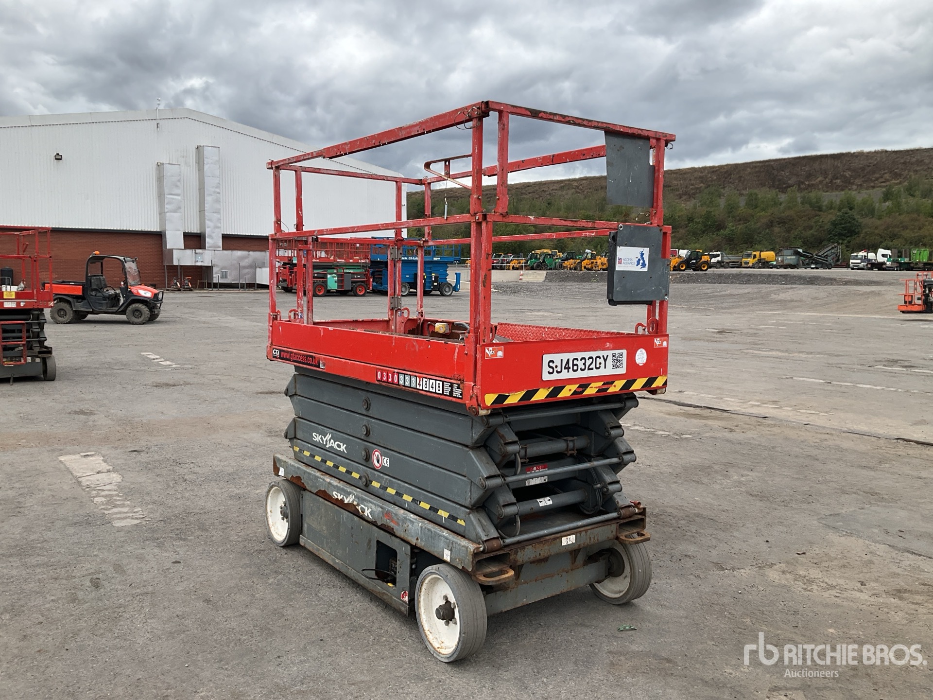 2016 Skyjack SJ4632