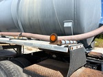 Trailer Chassis with Marker Lights Functional