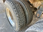 Trailer Chassis with Tire Condition