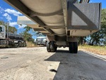 Trailer Chassis with Frame Rails/ Main Beams Condition