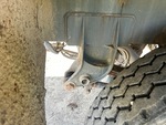 Trailer Chassis with Springs/Hangers Condition