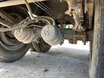 Trailer Chassis with Axle Condition