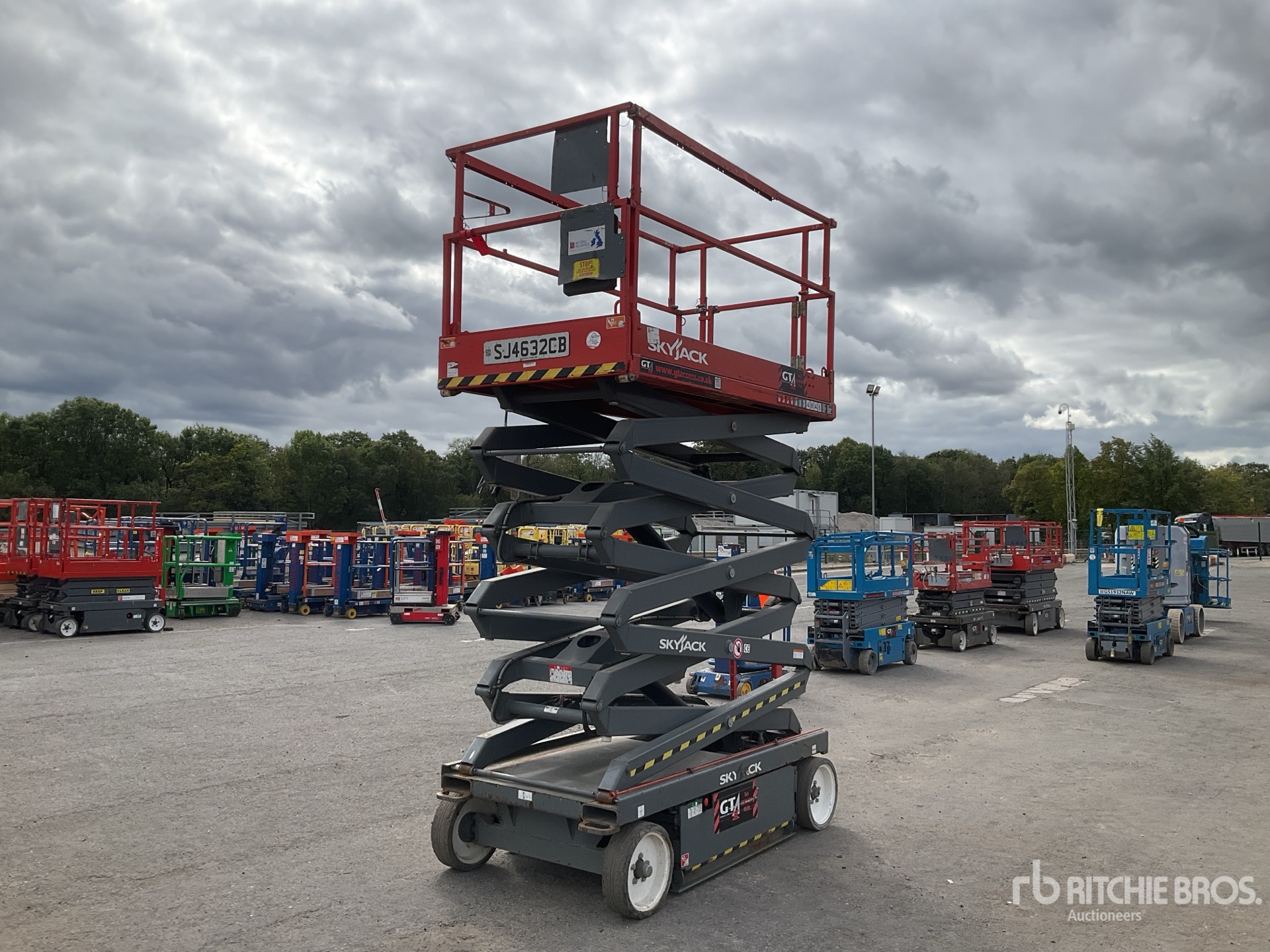 Photo of 2016 Skyjack SJ4632