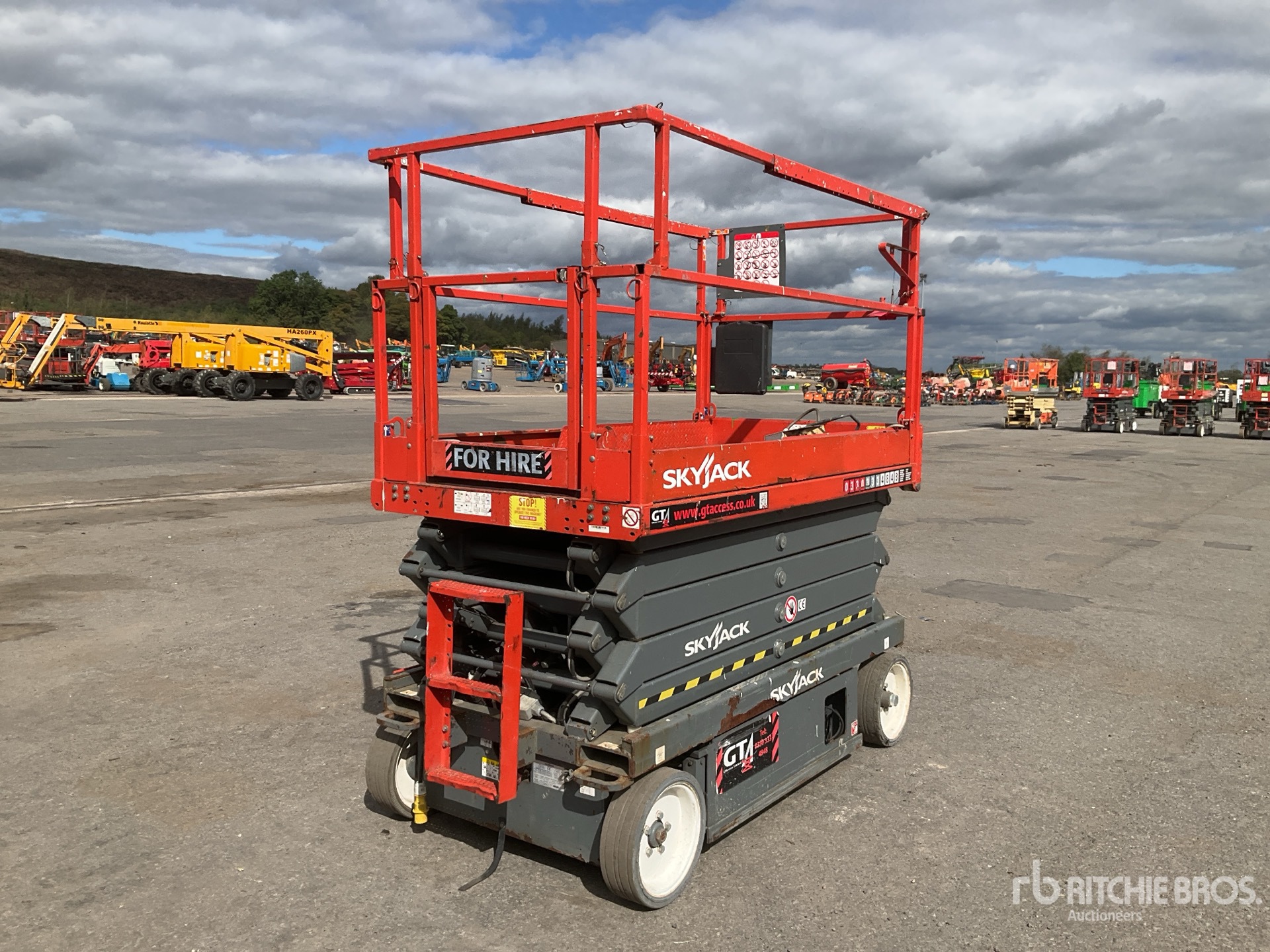 2016 Skyjack SJ4632