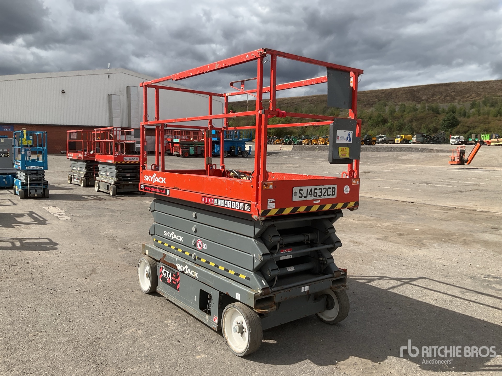 2016 Skyjack SJ4632