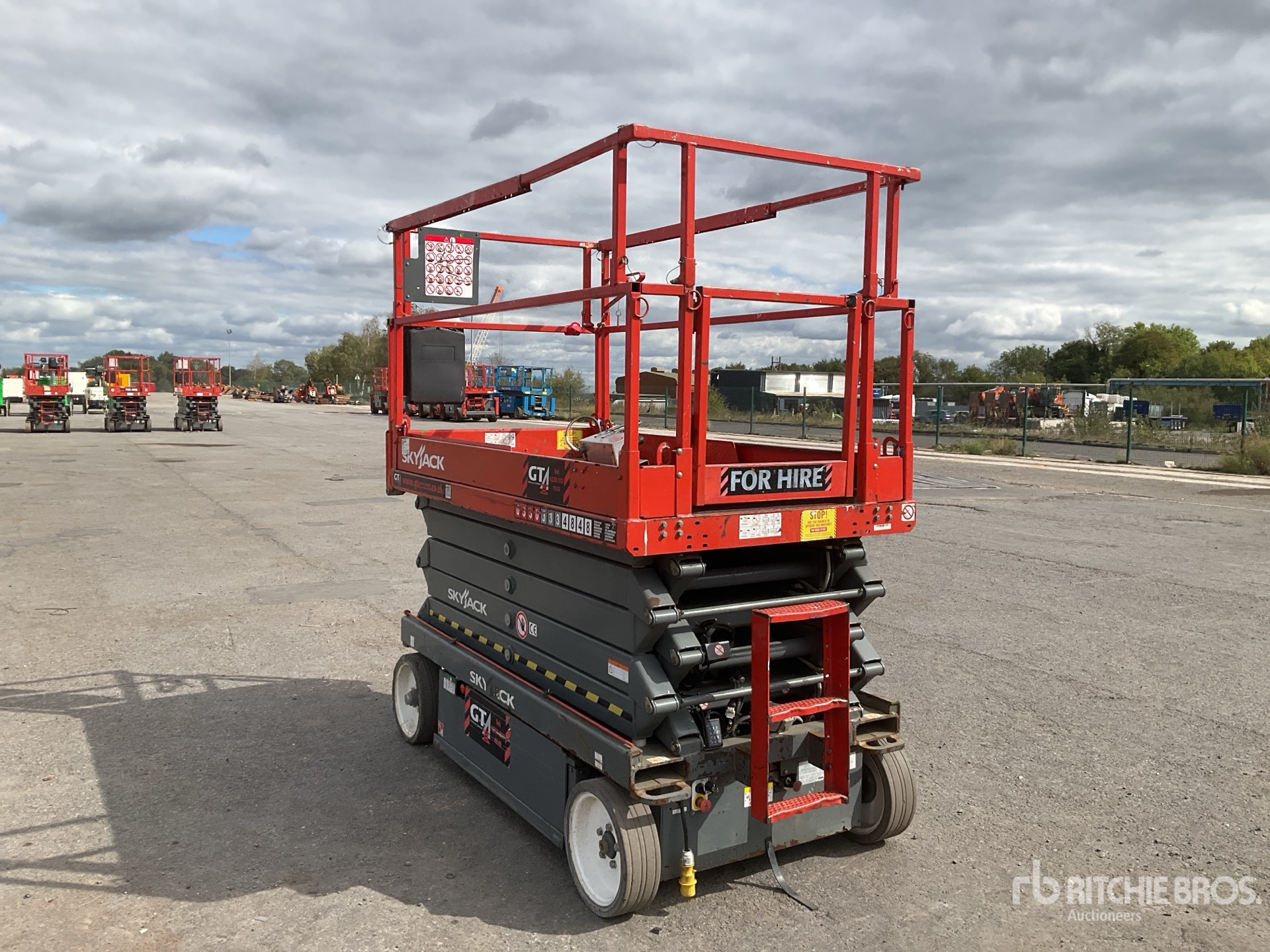 2016 Skyjack SJ4632