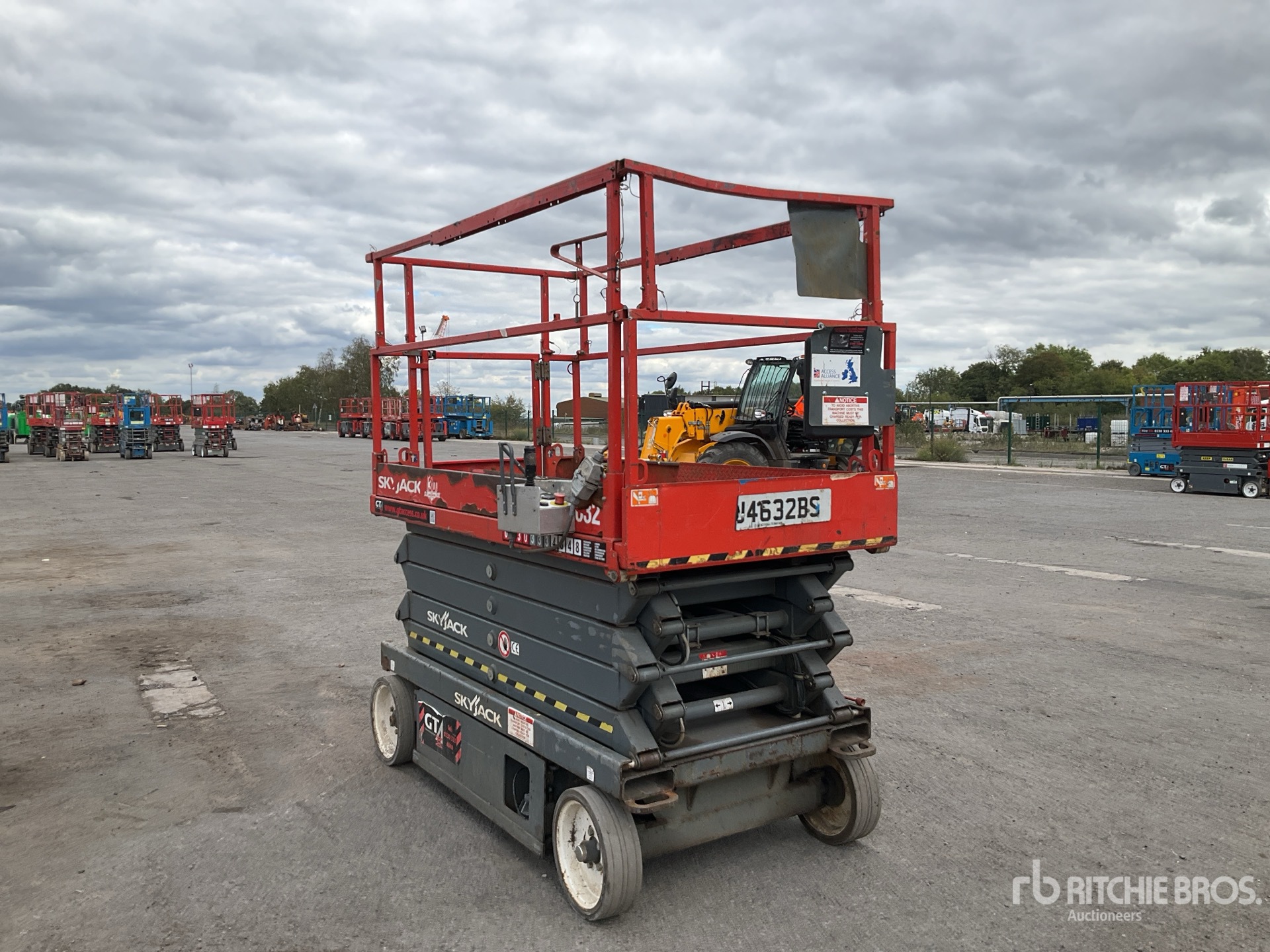 2016 Skyjack SJ4632